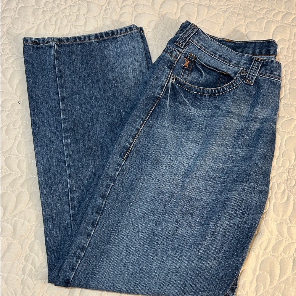 Twenty X Men's Classic Denim Straight Jeans